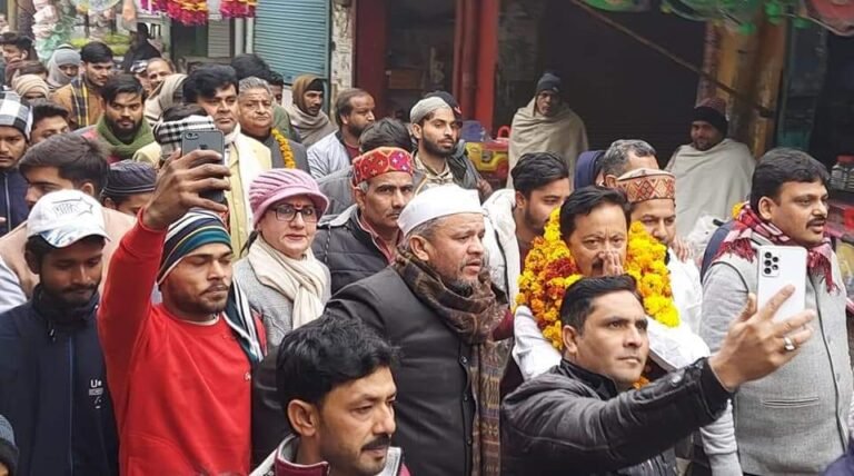 रुड़की पहुंचे कांग्रेस प्रदेश अध्यक्ष करण माहरा ने कहा- कांग्रेस ही करती है सद्भावना की बात