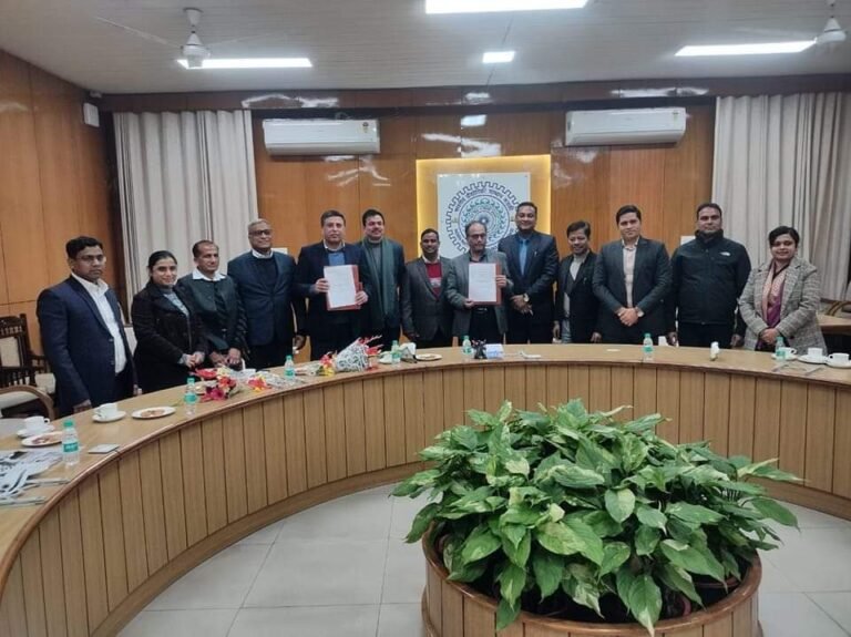 आईआईटी रुड़की ने पैकेजिंग उद्योग को अपनी जल-आधारित प्रिंटिंग इंक टेक्नोलाॅजी का लाइसेंस प्रदान किया
