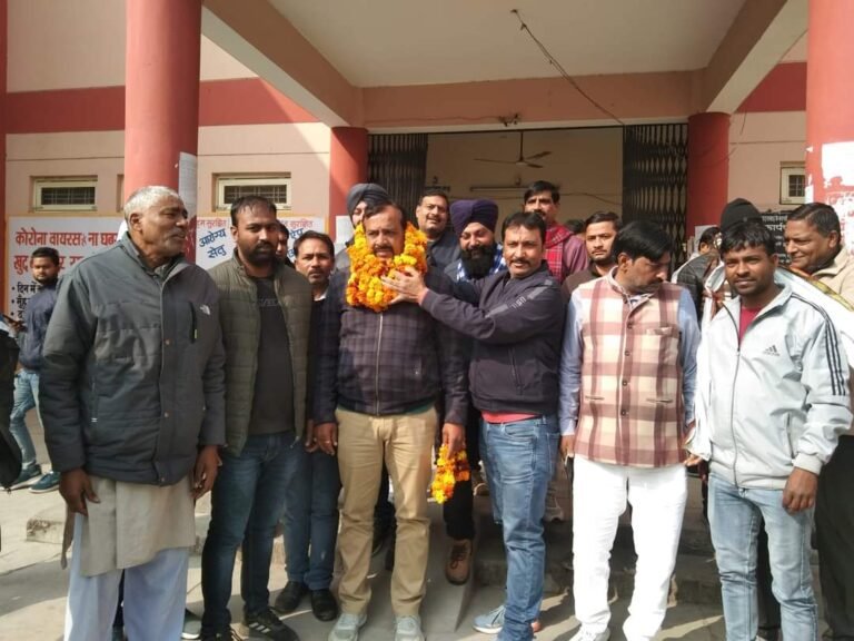 विकास चौहान बने बहादराबाद ब्लॉक ग्राम प्रधान संगठन के अध्यक्ष, बोले- पंचायत प्रतिनिधियों के हितों के लिए करेंगे संघर्ष