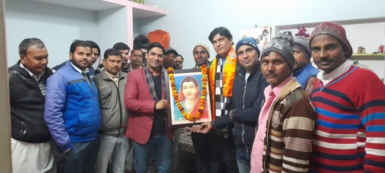 भारतीय राष्ट्रवादी सैनी समाज के तत्वावधान में मनाई गई सावित्री बाई फुले की 191वीं जयंती