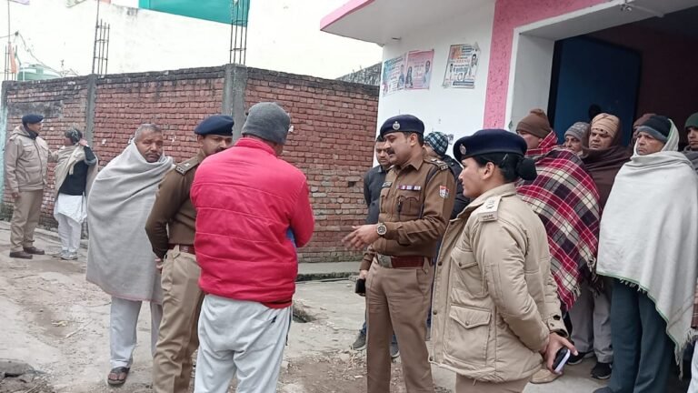 एसएसपी अजय सिंह ने घटनास्थल का निरीक्षण कर हत्याकांड को लेकर जुटाई जानकारी