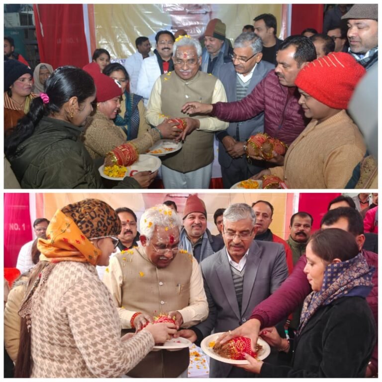 एटूजेड ऑटोमोबाइल पर धूमधाम से मनाया गया मदन कौशिक का जन्मदिन, कार्यकर्ताओं ने की दीर्घायु की कामना