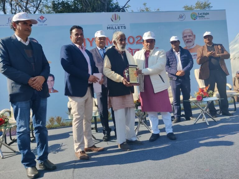 बेहतर स्वास्थ्य के लिए रामबाण है मोटा अनाजः डॉ. धन सिंह रावत, अंतर्राष्ट्रीय मिलेट्स वर्ष पर राज्यभर में होगा मिलेट मेलों का आयोजन
