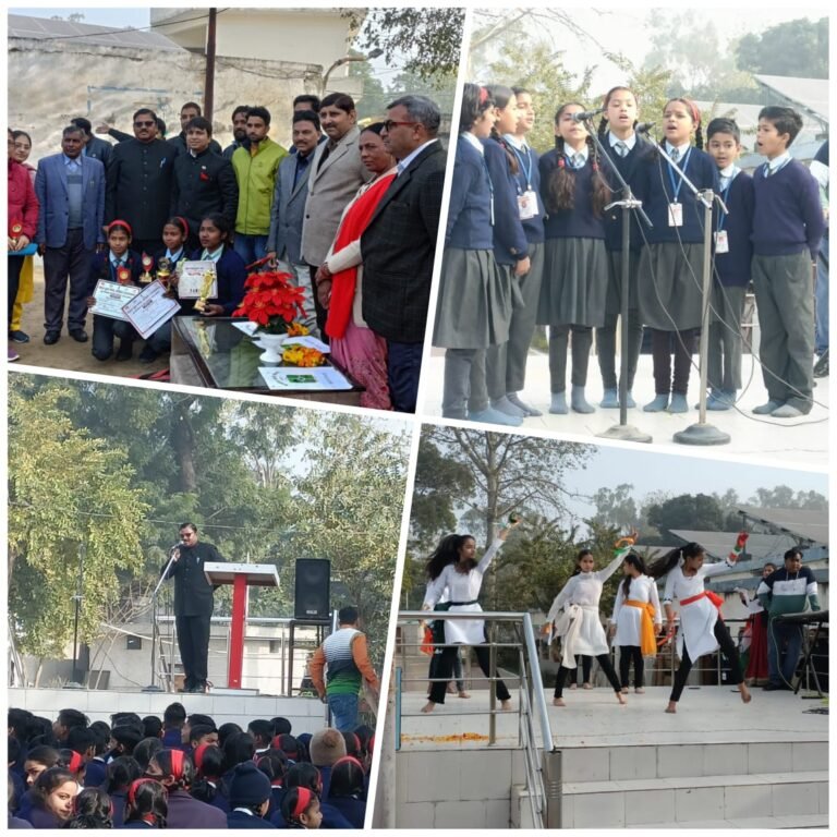 कैंट बोर्ड स्कूल में धूमधाम से मनाया गया गणतंत्र दिवस, सांस्कृतिक कार्यक्रमों की प्रस्तुति देकर माहौल देशभक्तिमय बना दिया