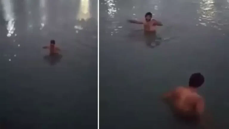 गंगा में डूबा आईआईटी रुड़की का छात्र, मोबाइल में कैद हुआ दर्दनाक हादसा