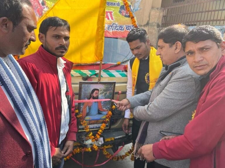 कान्हापुर गांव में धूमधाम से मनाई गई रविदास जयंती, बतौर मुख्य अतिथि शामिल हुए विधायक प्रदीप बत्रा