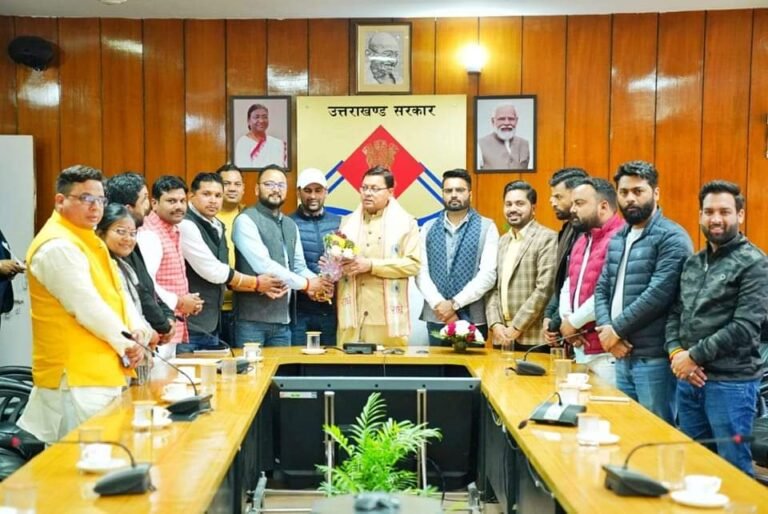 प्रदेश के बेटे एवं बेटियों के भविष्य के साथ कोई खिलवाड़ नहीं होने दिया जाएगा: सीएम धामी