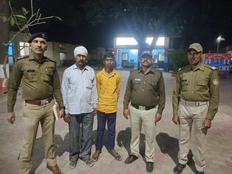 मंगलौर पुलिस ने कुछ ही घंटो में नाबालिग को ढूंढ कर किया परिजनों के सुपुर्द