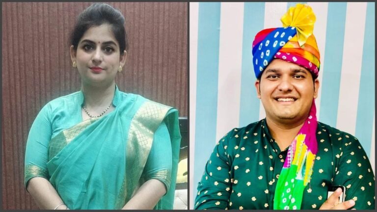 विक्रम भुल्लर युवा मोर्चा के और अनामिका शर्मा बनी महिला मोर्चा की जिलाध्यक्ष