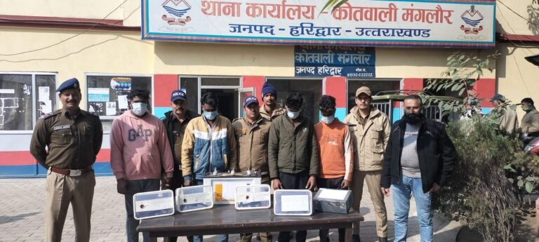 सोशल मीडिया पर तमंचा लहराना युवक को पड़ा भारी, गिरफ्तार, तमंचा व कारतूस बरामद