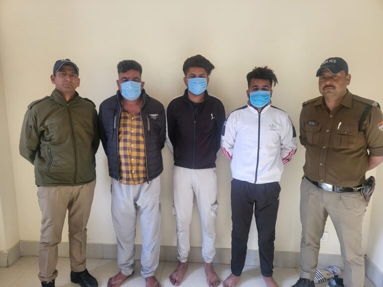 हरिद्वार: भाजयुमो के पूर्व जिला उपाध्यक्ष की हत्या में पिता और दो पुत्र गिरफ्तार, प्रॉपर्टी में जबरन निवेश करने को लेकर हुआ था विवाद