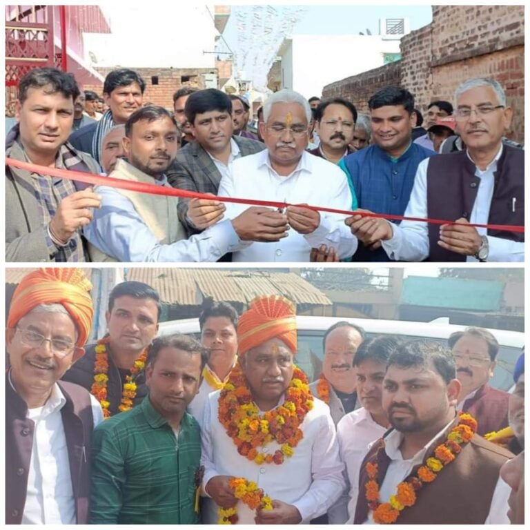 सोहलपुर सिकरोडा गांव में धूमधाम से निकाली गई रविदास जयंती के उपलक्ष्य में शोभायात्रा, हरिद्वार विधायक मदन कौशिक ने किया शोभायात्रा का शुभारंभ