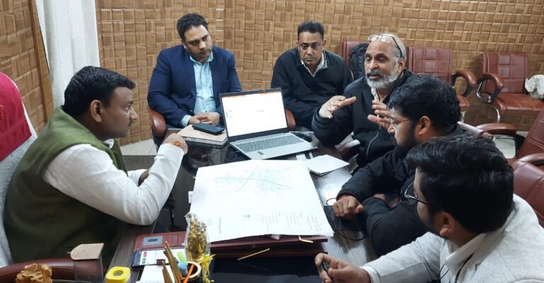एआईआईएलएसजी टीम ने मेयर गौरव गोयल व निगम अधिकारियों से की विस्तृत चर्चा, 2041 तक जीआईसी बेस्ड महायोजना को अमल में लाया जाएगा