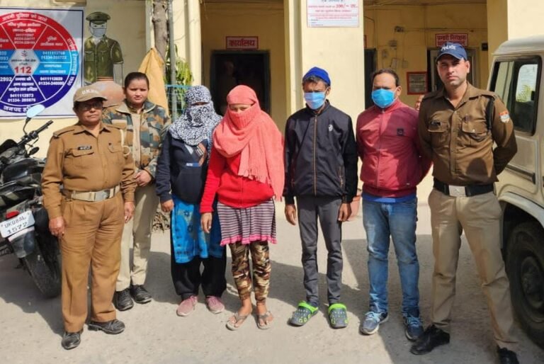 मासूम की खरीद फरोख्त में मां, नाना समेत चार गिरफ्तार, एसएसपी अजय सिंह ने कनखल पुलिस की पीठ थपथपाई