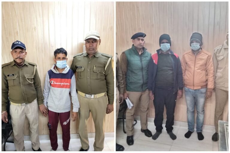 जेई-ऐई भर्ती घोटाले में संजीव दुबे का मामा और दो भाई गिरफ्तार, पेपर पढ़वाने के दौरान करते थे अभ्यर्थियों की निगरानी