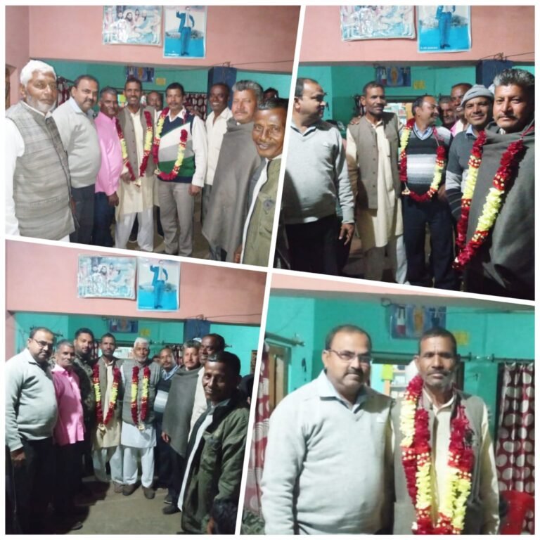 निर्विरोध चुने गए भलस्वागाज के उप प्रधान ओमपाल, कहा-प्रधान के साथ कंधे से कंधा मिलाकर करेंगे विकास कार्य