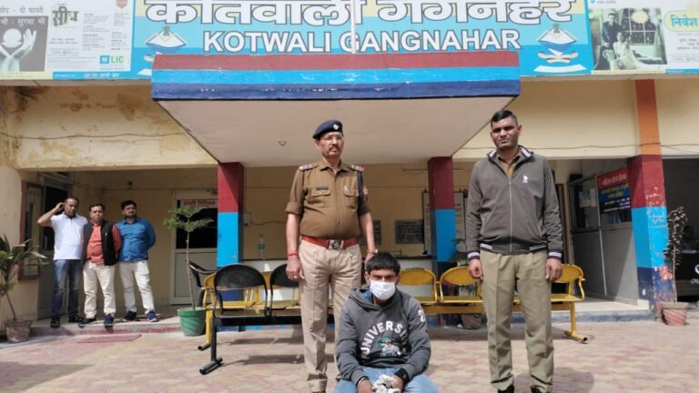 गोदाम से चोरी का एक आरोपी गिरफ्तार, सीसीटीवी में कैद हो गया था चोर