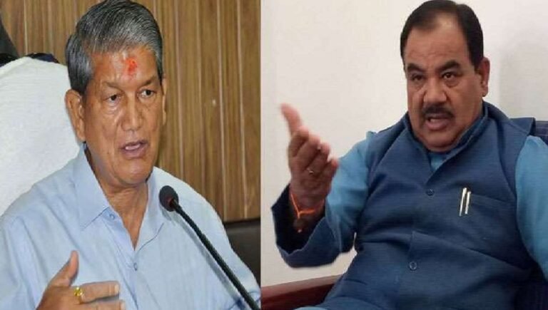हरिद्वार लोकसभा सीट को लेकर कांग्रेस में छिड़ गई रार, हरक की दावेदारी पर हरीश की तीखी प्रतिक्रिया, बोले- लोग भूले नहीं 2016 की बगावत की बात