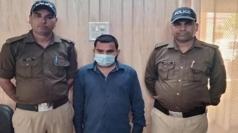 पटवारी पेपर लीक कांड में 50 हजार का इनामी डेविड गिरफ्तार, वन दरोगा भर्ती मामले में भी जा चुका है जेल