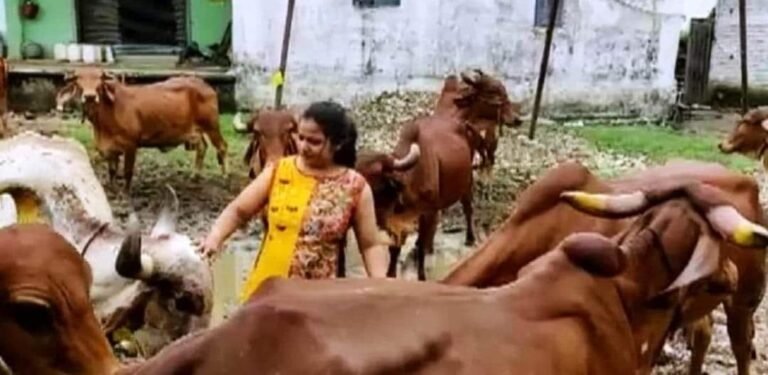 महिला इंजीनियर की नौकरी छूटी तो शुरू किया पशुपालन, अब महीने में कमाती हैं लाखों