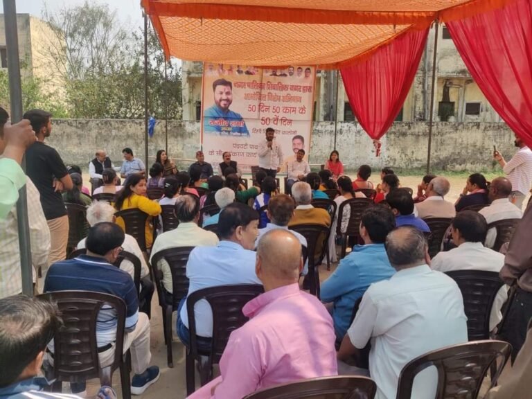 नगर पालिका शिवालिक नगर ने 50 दिन में 50 विकास कार्य कराए