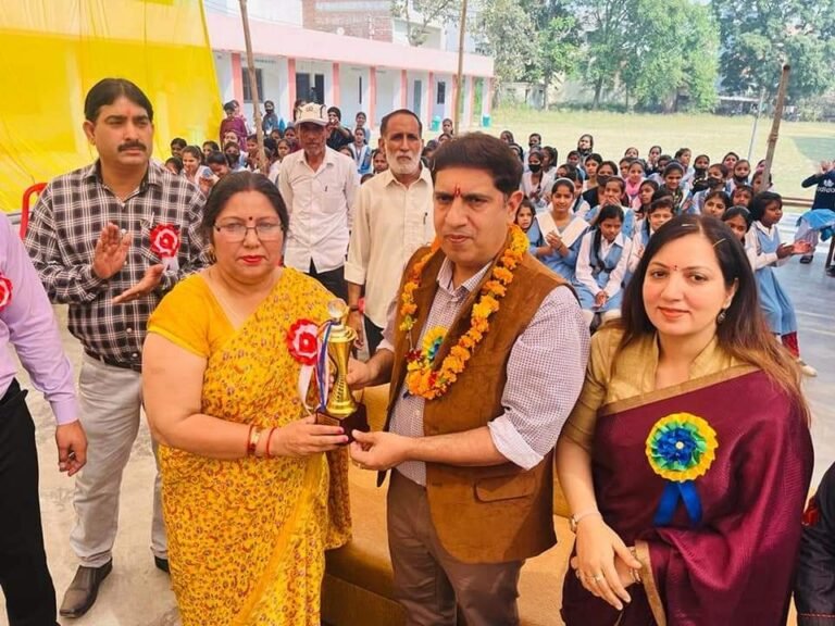 बालिका शिक्षित और स्वस्थ होगी तो समाज और राष्ट्र मजबूत होगा: प्रदीप बत्रा