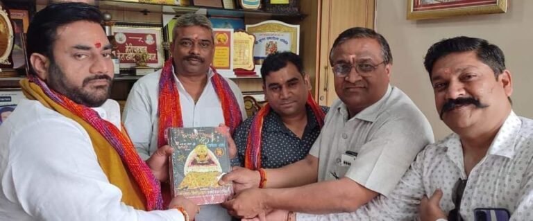 रुड़की में मेहंदीपुर बालाजी महाराज के मुख्य पुजारी का स्वागत, धार्मिक कार्यक्रमों में बढ़-चढ़कर भागीदारी लेने का किया आह्वान