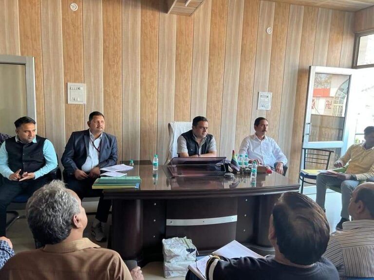 ऋण वसूली में पिछड़ रहे बैंक प्रबंधकों को फटकार लगी, 31 मार्च तक बकाया वसूली प्रगति में सुधार किए जाने की हिदायत दी