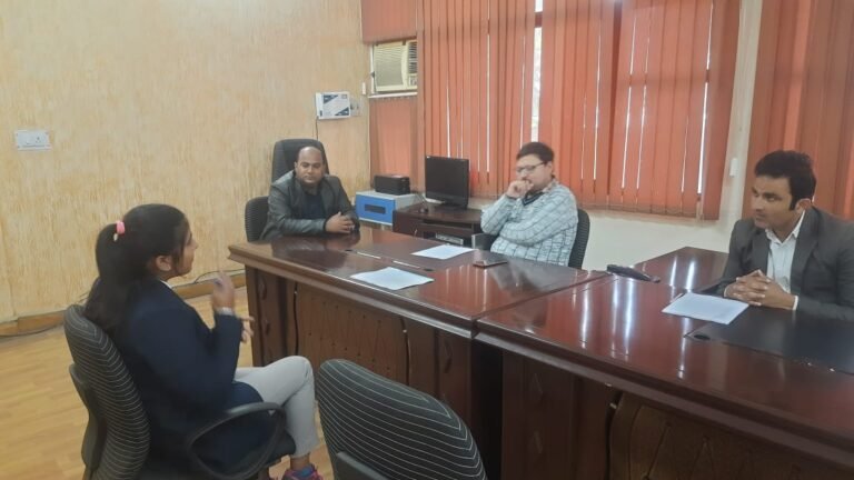 आई.एम.एस. रुड़की में कैंपस प्लेसमेंट का आयोजन, दो छात्रों का हुआ प्लेसमेंट