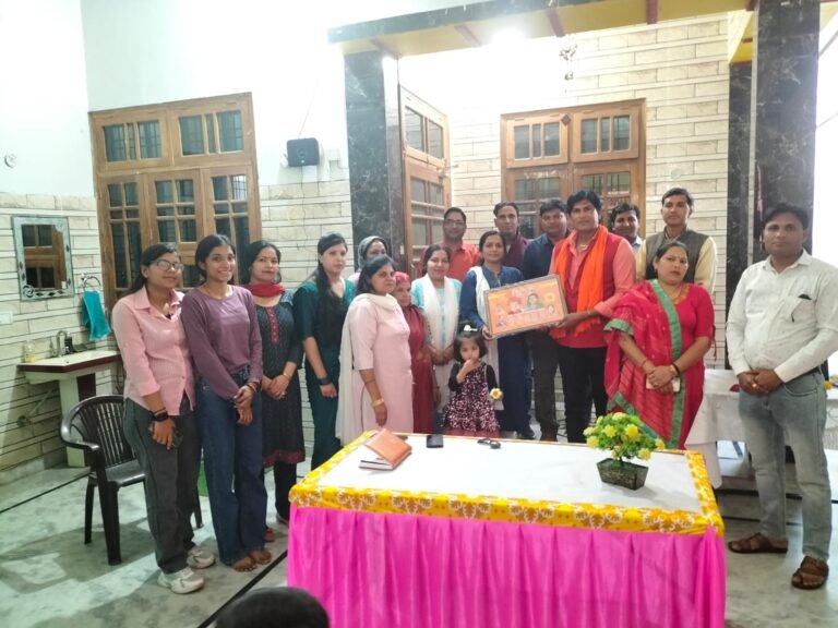 प्रथम महिला शिक्षिका सावित्रीबाई फुले की पुण्यतिथि मनाई गई