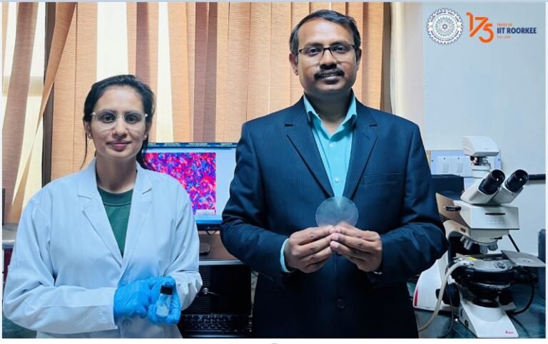 आईआईटी रुड़की ने इंटेलिजेंट पैकेजिंग के लिए कृषि-अपशिष्ट गन्ना खोई से संरचनात्मक रंग आधारित सेंसर विकसित किए