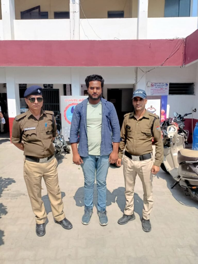 ज्वालापुर पुलिस ने पिस्टल के संग दबोचा आईटीआई छात्र, कांग्रेसी नेता की तलाश में छापे