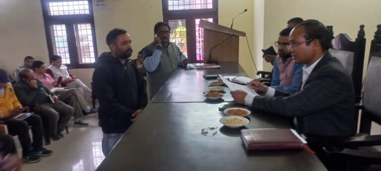 भगवानपुर तहसील दिवस में आई 18 शिकायतें, 5 का मौके पर निस्तारण
