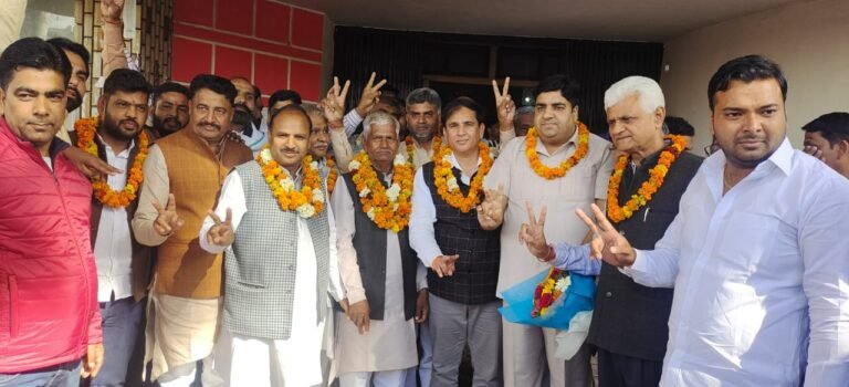 जोध सिंह बने गन्ना विकास परिषद के अध्यक्ष, समर्थकों ने ढोल नगाड़े और फूलमालाओं से किया स्वागत