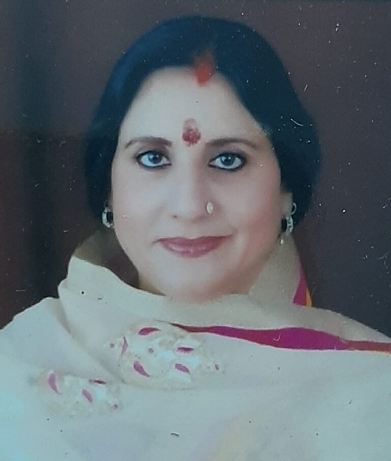 महिला कांग्रेस जिलाध्यक्ष रश्मि चौधरी ने कहा- राहुल गांधी की सदस्यता खत्म करना संविधान के साथ अन्याय