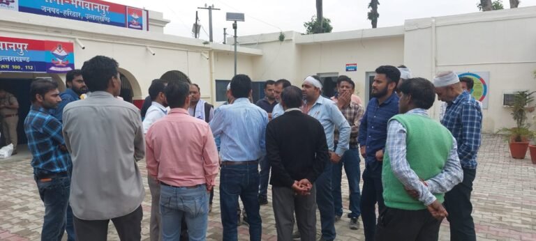 भगवानपुर में फैक्ट्री कर्मियों पर धारदार हथियारों से हमला, पुलिस हमलावरों को कर रही चिन्हित