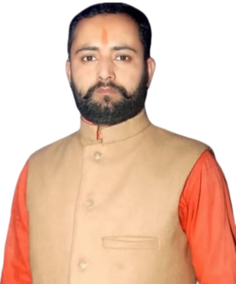 राष्ट्रीय बजरंग दल के जिला मंत्री बने विक्की पंडित बजरंगी, बोले- संगठन की मजबूती के लिए करेंगे कार्य