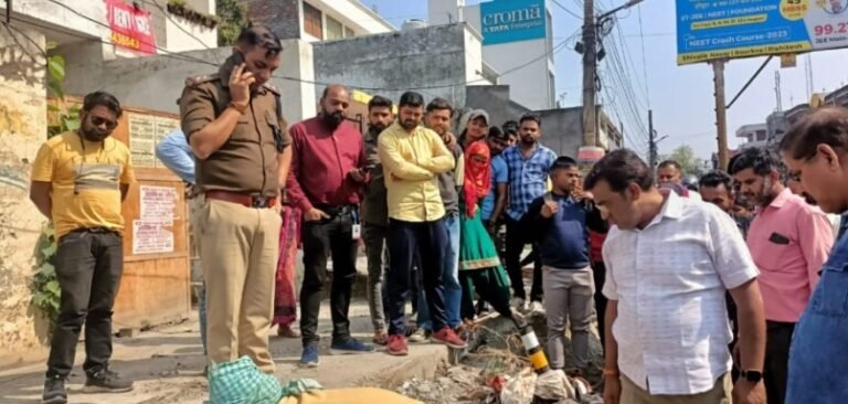 हरिद्वार में नाले में मिला पौड़ी गढ़वाल के युवक का शव, ससुराल आया था मृतक