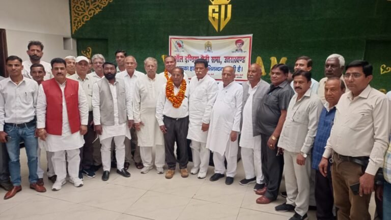 ऑल इंडिया सैनी सभा की बैठक में कार्यकारिणी की घोषणा, नवनियुक्त पदाधिकारियों को किया गया स्वागत