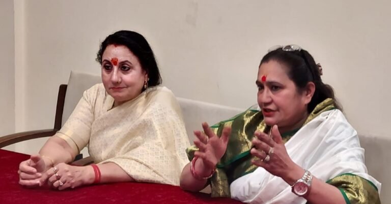 जेसीबी अध्यक्षा भावना पांडेय ने किया हरिद्वार लोकसभा से चुनाव लड़ने का ऐलान, रश्मि चौधरी करेंगी समर्थन
