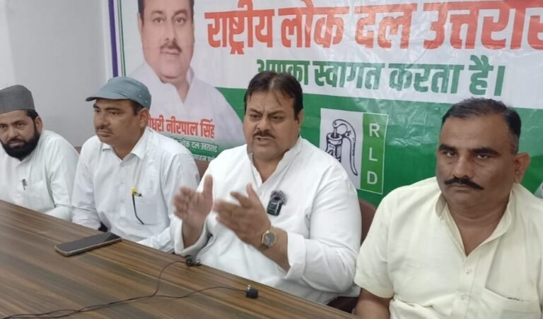 बेटी बचाने व पढ़ाने का नारा देनी वाली सरकार में जंतर-मंतर पर धरना दे रही देश गोल्डन बेटियां: चौ. निरपाल सिंह