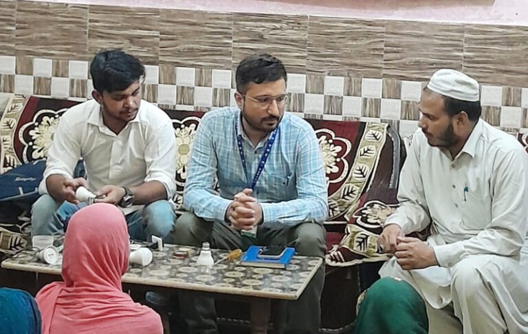 ह्यूमन इफेक्टिव रिलीफ एडवांस्ड ट्रस्ट द्वारा लगातार पिछले दस सालों से गरीब परिवारों को आत्मनिर्भर बनाने का किया जा रहा प्रयास