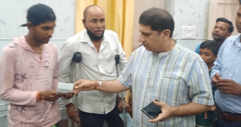 प्रदेश की धामी सरकार सभी वर्गों को ध्यान में रखते हुए प्रदेश का करा रही चहुंमुखी विकास : प्रदीप बत्रा