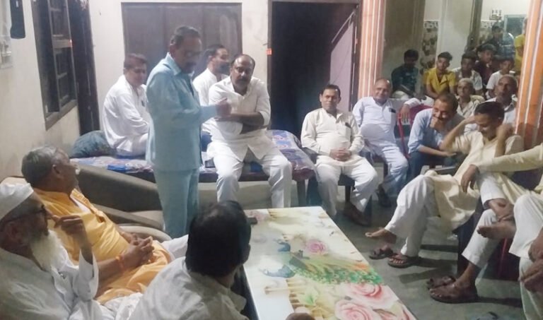 लोकतांत्रिक जन मोर्चा रुड़की की आगामी 24 सितंबर को होने वाली महारैली के सिलसिले में समर्थन को लेकर शहर से लेकर गांव दर गांव जारी है बैठकों का दौर