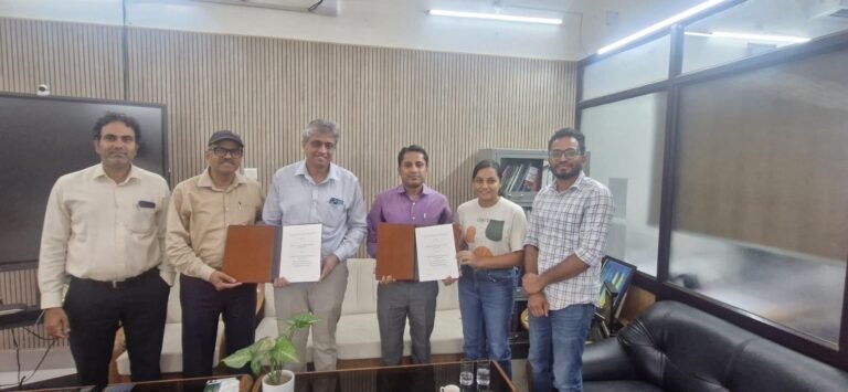 आईआईटी रुड़की द्वारा विकसित तकनीक, एनर्जीएनव स्मार्ट केमिकल्स एंड मैटेरियल्स प्राइवेट लिमिटेड को लाइसेंस प्राप्त, नाइट्रोजन-समृद्ध नैनोपोरस पॉलीट्रायज़ीक्चटउत्पादन हेतु नवीन अल्ट्राफास्ट माइक्रोवेव-सहायता प्राप्त संश्लेषण विधि