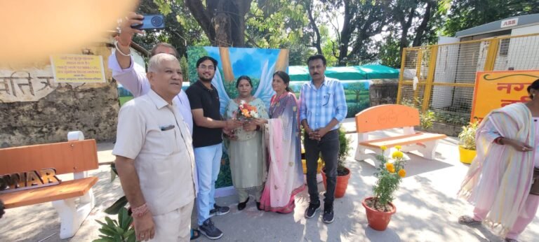 आर्य नगर का कूड़ा पॉइंट बना ‘सेल्फी पॉइंट’, स्वच्छता ही सेवा 2025 के अंतर्गत नगर निगम हरिद्वार की पहल