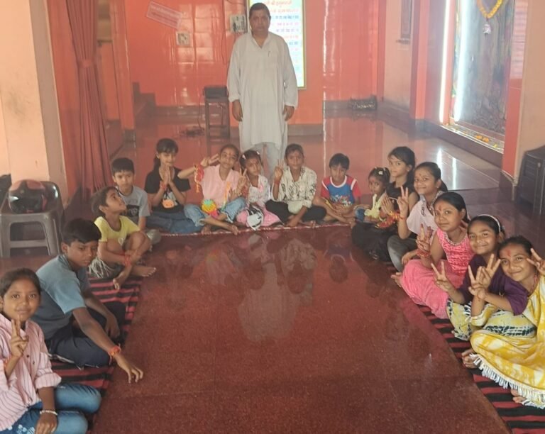 देवी आराधना का यह महापर्व हमें सत्य साहस और करुणा के मार्ग पर चलने की प्रेरणा देता है:गुरुजी