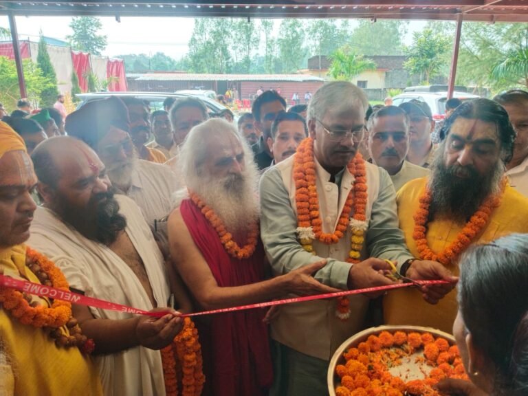 नर्सिंग कॉलेज क्षेत्र की बेटियों व युवाओं को स्वरोजगार और सेवा के करेगा, नए अवसर प्रदान : त्रिवेन्द्र सिंह रावत 