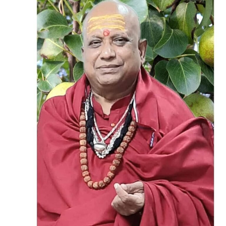 प्रत्येक प्राणी में ईश्वर का एक अंश विद्यमान: स्वामी रामभजन वन 