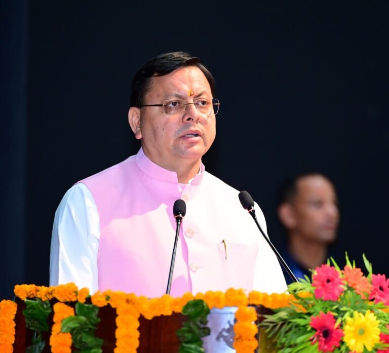 मुख्यमंत्री ने दून विश्वविद्यालय, देहरादून में आयोजित इंडियन एसोसिएशन ऑफ सोशल साइंस इंस्टीट्यूशंस के 24वें अंतरराष्ट्रीय सम्मेलन का शुभारंभ किया